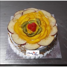 1/2 kg  Fresh Fruit Cake